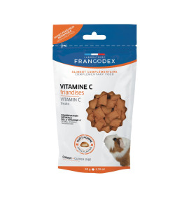 ZOLUX VITAMIN C SNACK FOR GUINEA PIGS 50GR