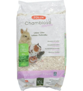 ZOLUX CHAMBIOSE NATURE LITTER 10L