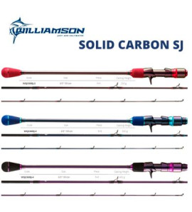 WILLIAMSON CANNA SOLID CARBON 6'3 2 PEZZI