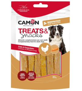 CAMON SNACK BREADED CHICKEN STRIPS 80GR