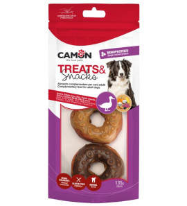 CAMON SNACK DONUTS IN MIX OF FLAVORS 135GR