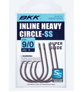 BKK AMI SS INLINE HEAVY CIRCLE