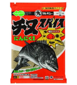 MARUKYU CHINU SPICE GROUNDBAIT 1.3KG