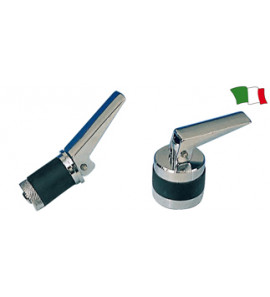 TAPPO AD ESPANSIONE REGOLABILE OTTONE CROMATO MM.25 ART.318875