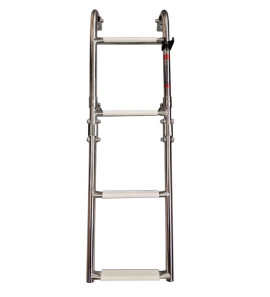 TREM STAINLESS STEEL FOLDING LADDER FOR WALL