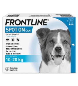 FRONTLINE SPOT ON CANI 10-20KG 3 PIPETTE