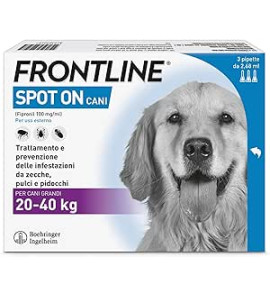 FRONTLINE SPOT ON CANI 20-40KG 3 PIPETTE