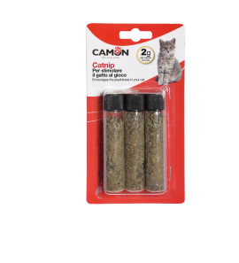 CAMON CATNIP IN TUBO 3 PEZZI