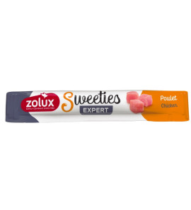 ZOLUX SWEETIES AL POLLO PER CANI 14G