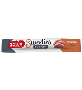 ZOLUX SWEETIES ALL'ANATRA PER CANI 14G