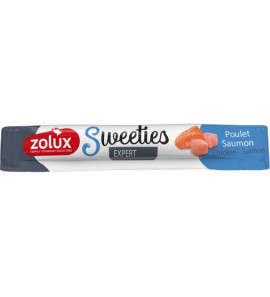 ZOLUX CANE SWEETIES AL SALMONE E POLLOI 14GR