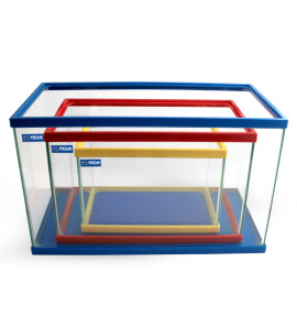 PRODAC GLASS AQUARIUMS WITH COLORED FRAME