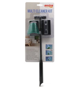 AMTRA MULTI CLEANER KIT PER ACQUARI