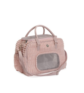 CAMON BORSA TRASPORTINO ROSA CON MANIGLIE