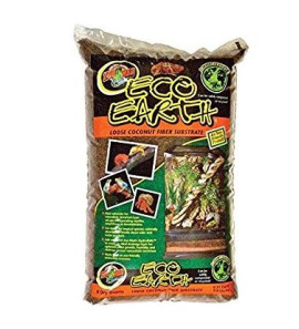 ZOO MED ECO EARTH LOOSE SUBSTRATE FOR TERRARIUMS 8.8LT