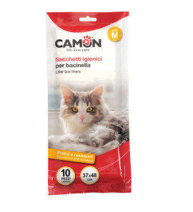 CAMON HYGIENIC BAGS FOR BASIN 10PCS