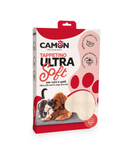 CAMON TAPPETINO ULTRA SOFT CREMA PER CANI E GATTI