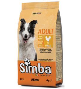 MONGE SIMBA DOG CHICKEN CRUNCHY 10KG