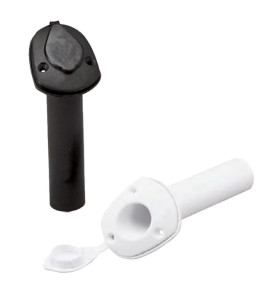 copy of GFN WHITE RECESSED PLASTIC ROD HOLDER