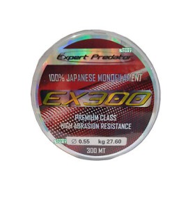 EXPERT MONOFILAMENT EX-300 FOR REEL 300MT