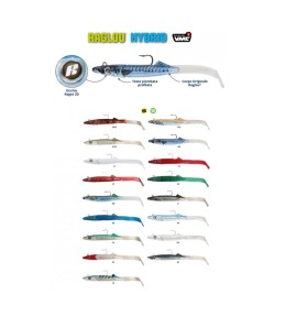 RAGLOU HYBRID 85MM SILICONE LURE