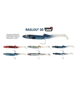 copy of RAGLOU HYBRID 85MM SILICONE LURE