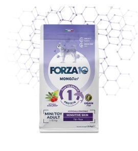 FORZA10 MINI TOY ADULT MONODIET SENSITIVE SKIN PESCE