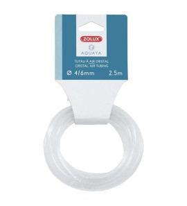 ZOLUX TUBO DELL'ARIA IN SILICONE TRASPARENTE 3MT PER ACQUARIO