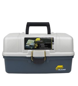 PLANO LG3 TRAY BOX BLUE/SILVER