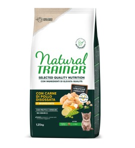 NATURAL TRAINER GATTO KITTEN POLLO DISOSSATO