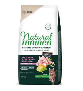NATURAL TRAINER ADULT STERILISED GATTO TACCHINO DISOSSATO