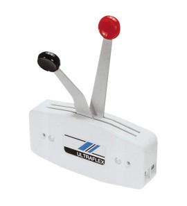 ULTRAFLEX B47 COMANDO BILEVA A PARATIA UNIVERSALE BIANCA