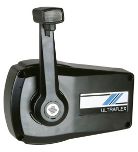 ULTRAFLEX COMANDO A LEVA SINGOLO B89/B90 NERA