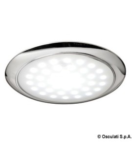 OSCULATI LUCE LED ULTRASOTTILE 12/24V 3W