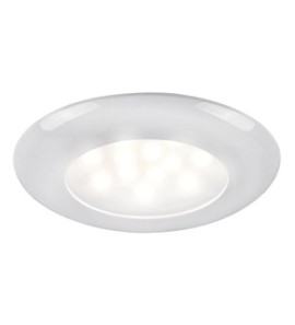 OSCULATI LED CEILING LIGHT FLUSH MOUNTED SUN WHITE RING SWITCH