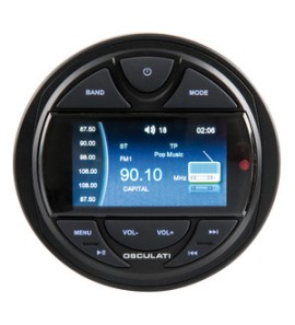 OSCULATI RADIO DA CRUSCOTTO FM/DAB/ROS