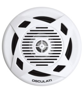 OSCULATI CASSE A DOPPIO CONO BIANCHE 3" 2X20W