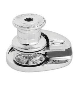 LOFRANS' WINCH X1 CHROME 500W/12V ROPE AND CHAIN