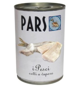 PARS NATURAL CANS STEAMED FISH 400GR
