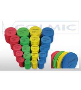 AVVOLGI FINALI TRICOLORE 5CM