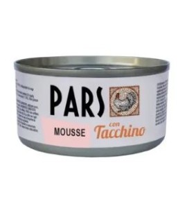 PARS UMIDO MOUSSE CON TACCHINO 85GR