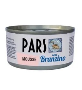 PARS UMIDO MOUSSE CON BRANZINO 85GR