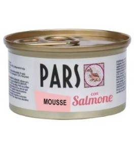 PARS WET MOUSSE WITH SALMON 85GR