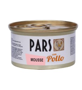 PARS WET MOUSSE WITH CHICKEN 85GR