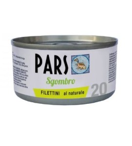 PARS UMIDO FILETTINI AL NATURALE SGOMBRO 85GR