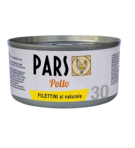 PARS UMIDO FILETTINI AL NATURALE POLLO 85GR