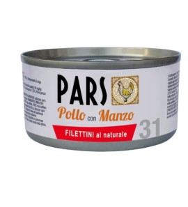 copy of PARS WET NATURAL FILLETS 80GR