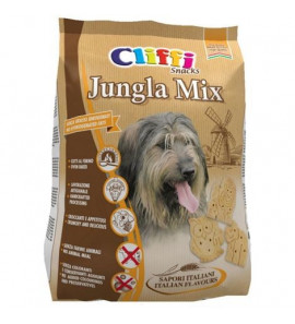 CLIFFI CANE SNACKS JUNGLA MIX 850GR