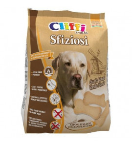 CLIFFI SNACKS SFIZIOSI PER CANI 850GR