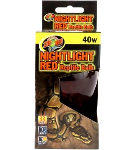 ZOOMED LAMPADA REPTY BULB NIGHTLIGHT 40W